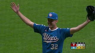 Maddux ???? Misiorowski! Jacob Misiorowski hurls a 95-pitch SHUTOUT on 1-year MLB debut anniversary!