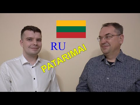 ЛИТОВСКИЙ ЯЗЫК - 77 - PATARIMAI BESIMOKANTIEMS LIETUVIŲ KALBĄ