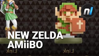 New Zelda amiibo Revealed, New Hyrule Warriors Legends DLC, Skyward Sword on Wii U