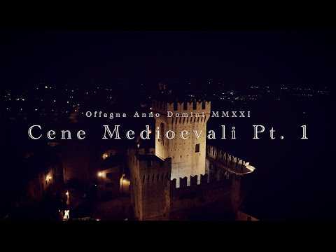 Offagna Cene Medioevali 2021 Pt  1 - 4K Cinematic