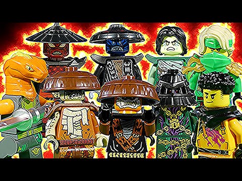 LEGO NINJAGO CHAOS RISING COMPLETE SEASON - PART 1 - 9