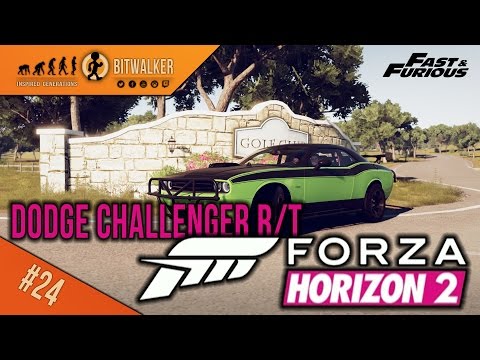 Dodge Challenger RT mit Fast & Furious  | Forza Horizon 2 #24 | GER