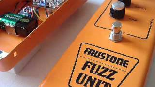 Video thumbnail for Faustone - Fuzz Unit by pinstripedclips