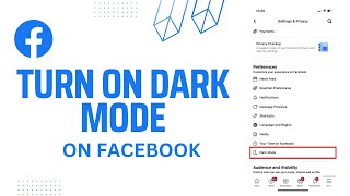 How to Turn ON Dark Mode on Facebook | 2023