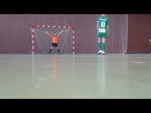 Wektra Zbuczyn - Bug Wyszków 2:2 (k. 1:2) 19.01.2019 Łochów rocznik 2005 mecz o III miejsce