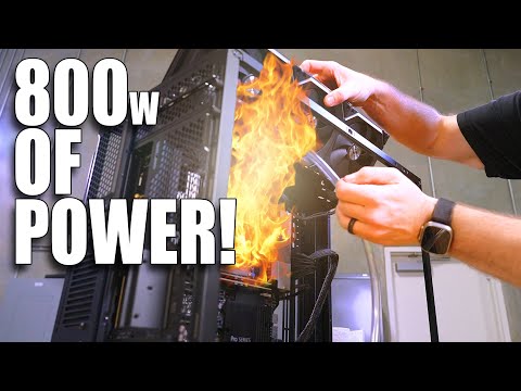 Overclocked 7980X Threadripper for insane results!