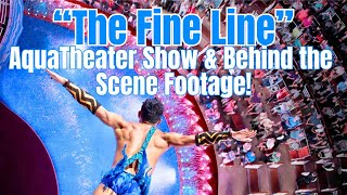 Harmony of the Seas "The Fine Line" Amazing AquaTheater Show!
