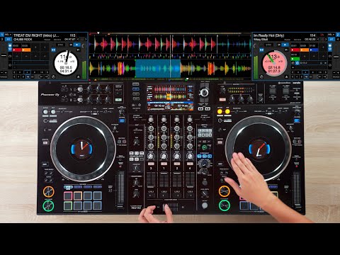 PRO DJ MIXES ON THE XDJ-XZ LIKE A BEAST - Fast and Creative DJ Mixing
