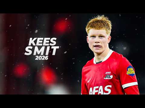 Kees Smit ● Welcome to Real Madrid? ⚪🟣 Best Skills & Goals 2026 | HD