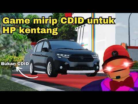 3 Game mirip CDID terbaik untuk HP kentang di roblox!!!