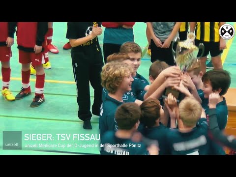 unizell Medicare Cup der D-Jugend