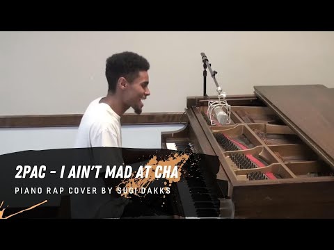 I Ain't Mad at Cha - 2pac (Piano Rap Cover)
