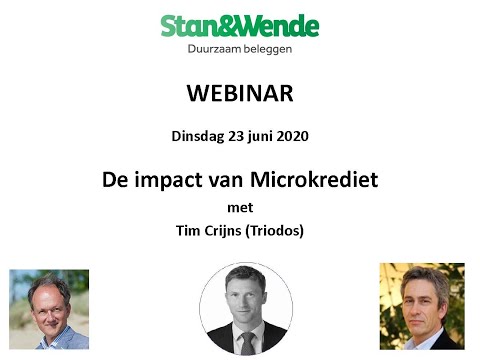 , title : 'Opname webinar Stan&Wende 23 juni 2020 De impact van Microkrediet'