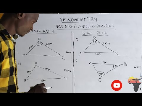 Lesson 3 part 1 | Cosine Rule Vs Sine Rule | Trigonometry #2025exams #maths