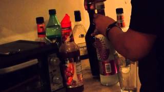 The Lonesome Bottle (called "Gin")