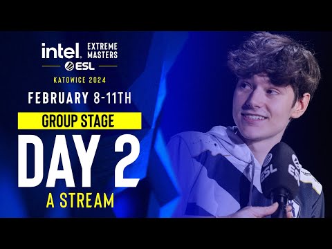 IEM SC2 Katowice 2024 - Group Stage - Stream A - Day 2