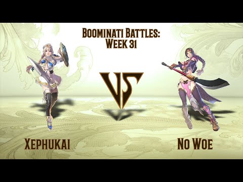 Xephukai (Sophitia) VS No Woe (Seong Mi-na) - BB: Week 31 (17.12.2020)