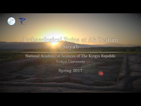 Teikyo Silk Road Scientific Investigation Team –in Kyrgyz - Excavation & Research Compilation -