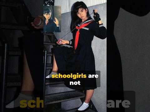 😱If you see them, RUN AWAY!#sukeban #japan #japanesegang #schoolgirl #funfacts