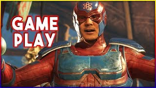 Injustice 2 - ATOM NEW CHARACTER GAMEPLAY!