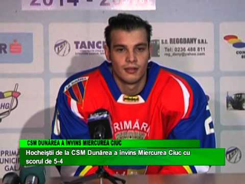 CSM Dunarea Galati ramane pe primul loc