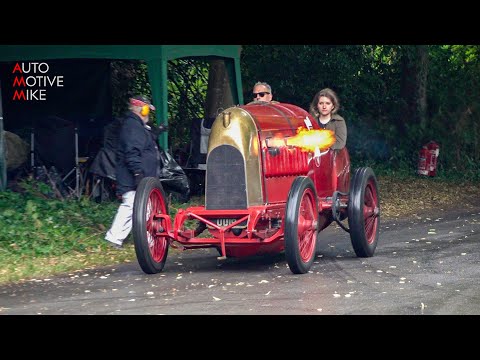 28.4-Litre FlameThrower Engine! - 1911 Fiat S76 "The Beast of Turin"