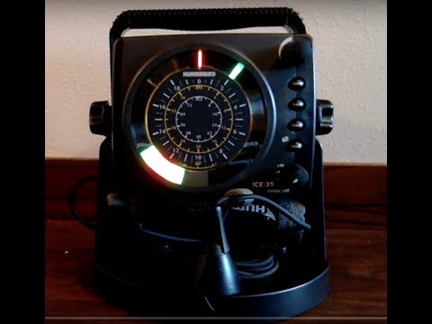 Hummingbird Ice-35 Review and Demonstration