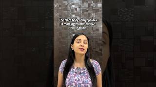 Features of Bryophytes | Plant Kingdom #shorts #ytshorts #ytshorts #study #class11 #shortsvideo