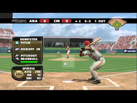 All-Star Baseball 2004 GameCube