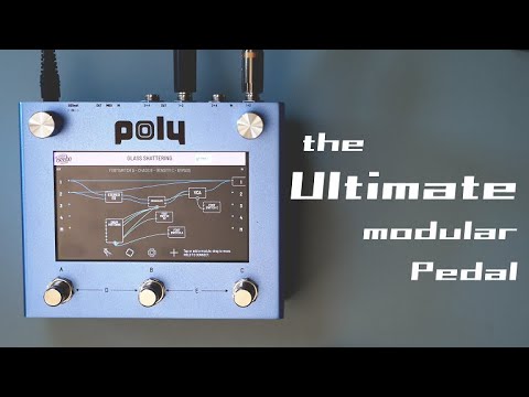 [Evolved version ZOIA? ] Overwhelmingly free multi x synth modular pedal [Poly effects Beebo]