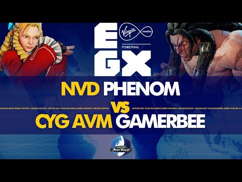 NVD Phenom (Karin) vs CYG AVM GamerBee (Necalli) - EGX 2019 Top 32 - CPT 2019