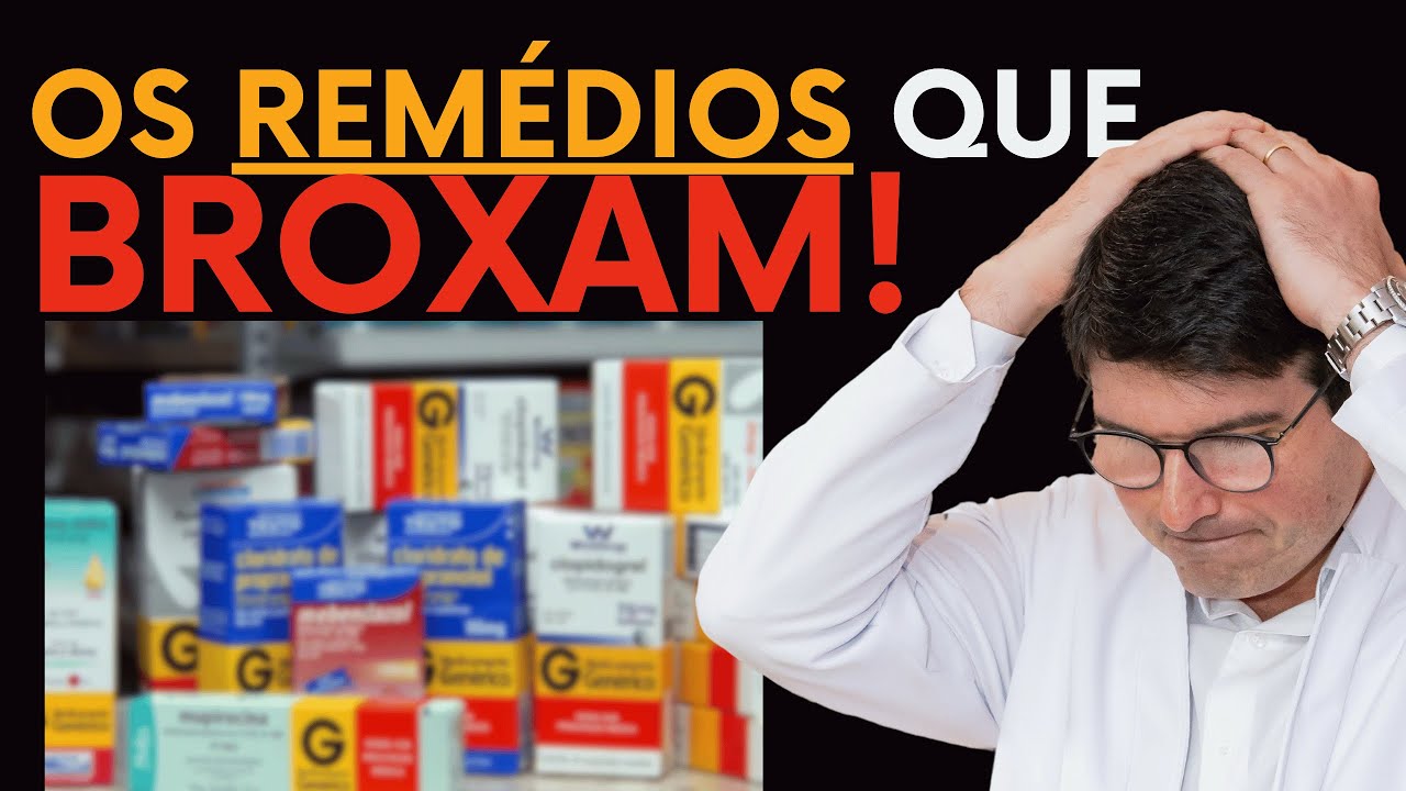 Remédios que causam Impotência Sexual | Medicamentos que causam Disfunção Erétil | O Café dos Homens