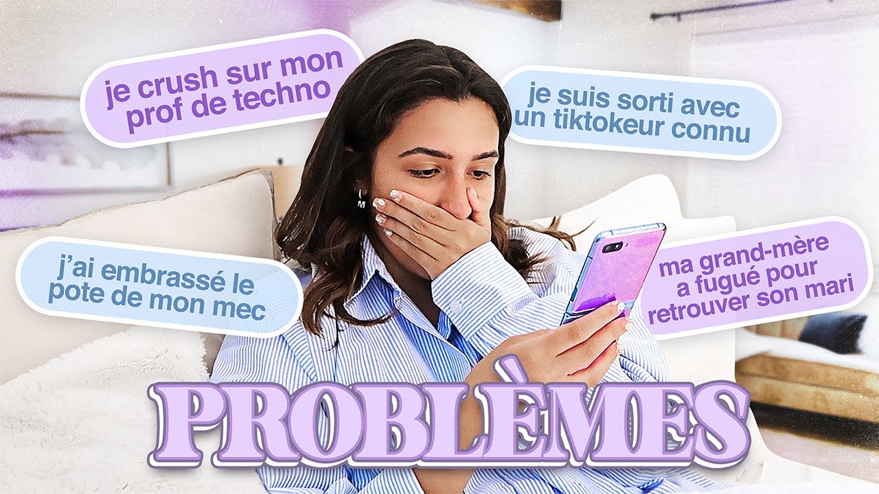 MAYADESAGREABLE RÉPOND A VOS PROOOOBLEMES