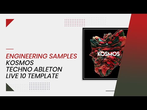 Engineering Samples - Kosmos - Techno Ableton Live 10 Template