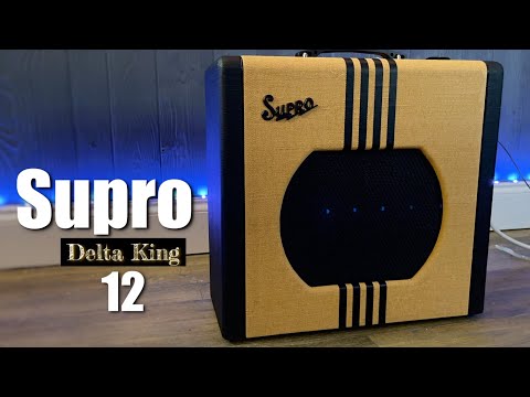 Supro Delta King 12: Review, Tone Tips & More