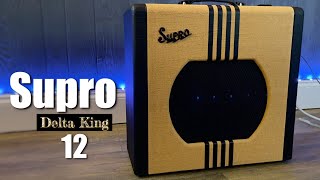 Video thumbnail for Supro Delta King 12: Review, Tone Tips & More by Jack Fossett