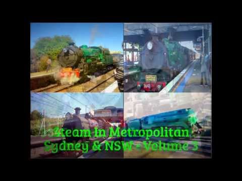 Steam In Metropolitan Sydney & NSW - Volume 3 - Part 1