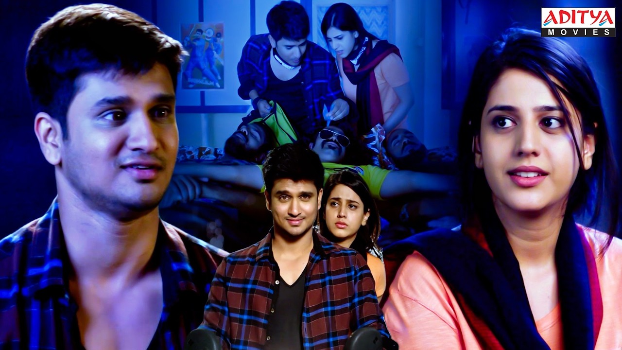 Kirrak Party Hindi Dubbed Movie Scenes | Nikhil Siddhartha, Simran Pareenja | South Movie 2026