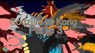 Godzilla vs Kong  Parte 3 - Animación dc2