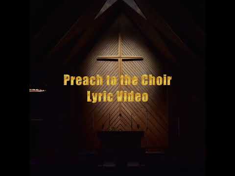 Blacklite District - Preach to the Choir (Lyric Video)