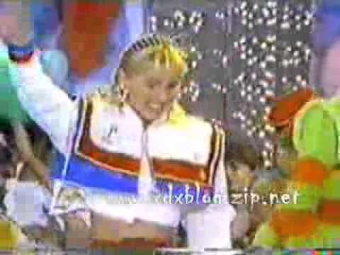 Descida da Nave   Xou da Xuxa 1989