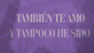 Lagarto Amarillo - Y Yo [Lyric Video]