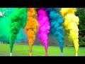 DIY How to Make Colored Smoke Bombs At Home