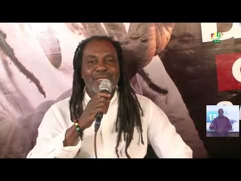 Musique: le Raggaemaker, Roger Wango a décliné, face à la presse, les couleurs de son concert live