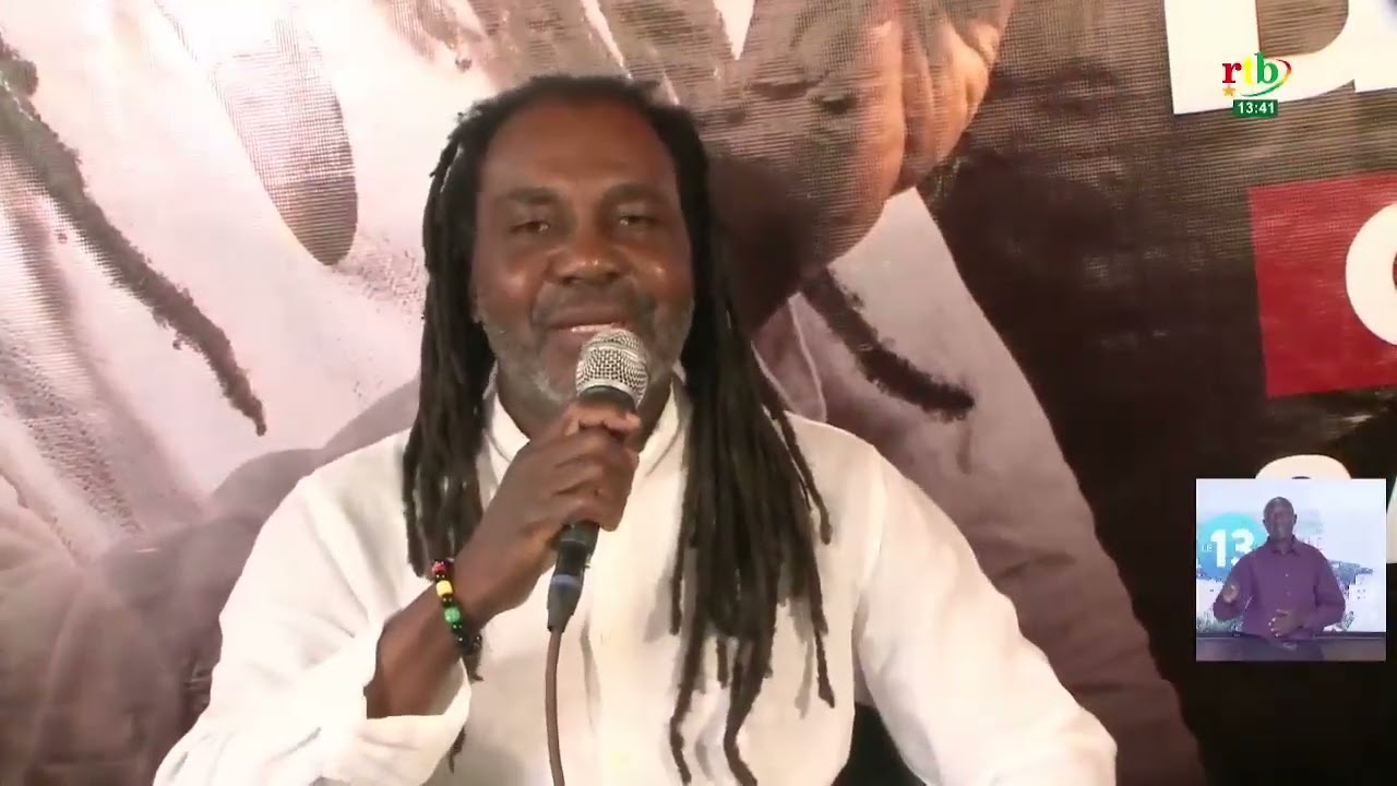 Musique: le Raggaemaker, Roger Wango a décliné, face à la presse, les couleurs de son concert live