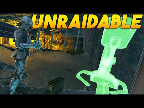 SOLO Claiming The Most Unraidable Rathole On Day 1 - ARK