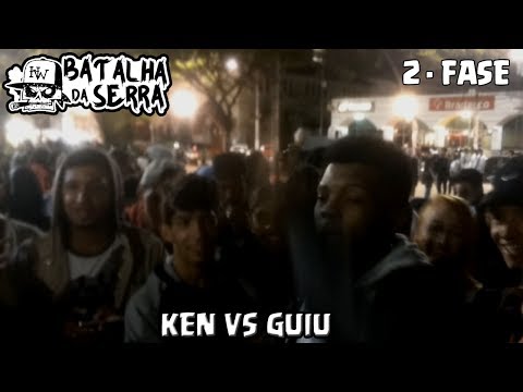 Ken vs Guiu - 2 º Fase - 10º Batalha Da Serra X Tanque - Nova Friburgo - 2017