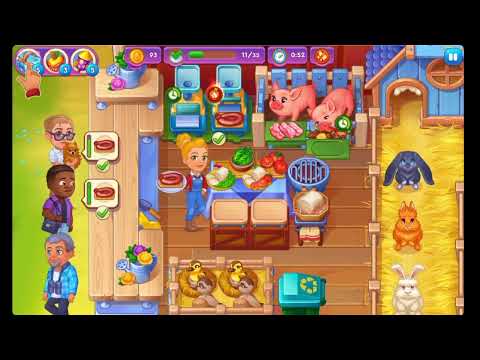 Cooking Farm - Hay & Cook Game - Level 157 🍎🌻🫐 - Super Hard - No Boosters - FULL STORY - CaroGamesNL