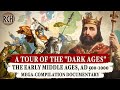 A Tour of "the Dark Ages" | Charlemagne, Vikings, Anglo-Saxons | MEGA-COMPILATION DOCUMENTARY