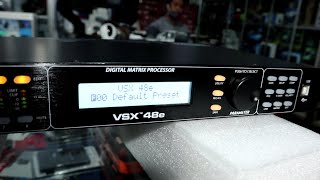 Video thumbnail for Unboxing DLMS Peavey VSX48e Mantap........! by Eko X Audio